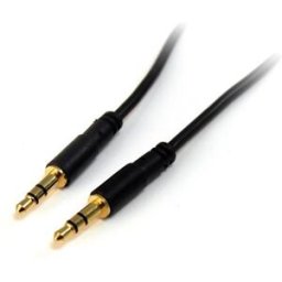 Cabo Jack 3.5mm Stereo Macho - Jack 3.5mm Stereo Macho (90cm) - STARTECH