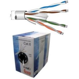 Bobine Cabo UTP CAT6 CCA TK (305 mts) - TEKA
