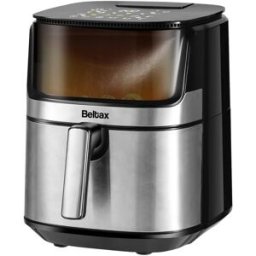 Fritadeira Air Fryer 6,5L 1500W (Inox) - BELTAX