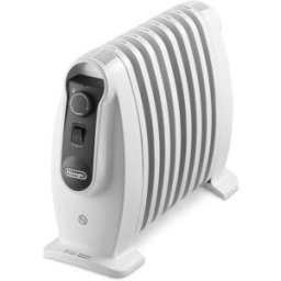 Aquecedor Elétrico a Óleo TRNS0808M 800W (Branco) - DELONGHI