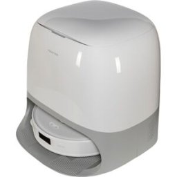 Aspirador Robot Qrevo Curv 5A1 + Estação Base (Branco) - ROBOROCK