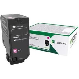 Toner Lexmark Magenta CS/CX 727, CS728 com Programa de Retorno 10.000 pág.