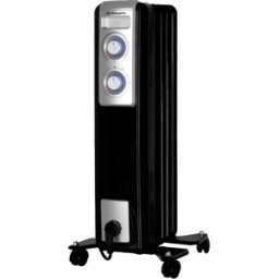 Aquecedor/Radiador de Óleo (5 Elementos) 1000W Preto - ORBEGOZO