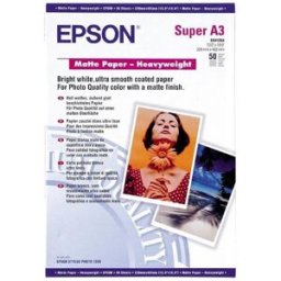 Papel Fosco A3+ (50 Folhas) - EPSON