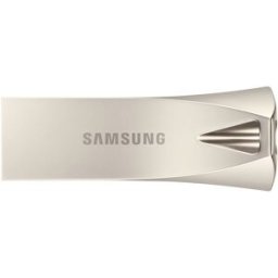 Pen Drive 128GB USB 3.1 Bar Plus (Prateado) - SAMSUNG