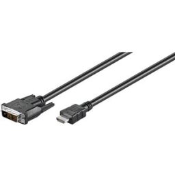 Cabo HDMI Macho - DVI-D Macho (2 mts) - EWENT