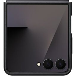 Capa Dobrável Vegana Galaxy Z Flip7 (Preto) - SAMSUNG