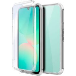 Capa Silicone 3D p/ Samsung Galaxy A26 5G (Transparente) - COOL