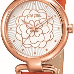 Relógio Analógico WF15R030SPW 32MM (Dourado) - FOLLI FOLLIE