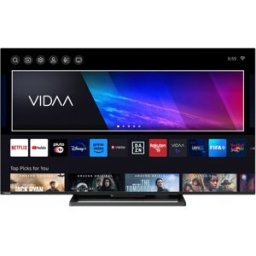 Smart TV 65" 65QV3463DG 4K Ultra HD Wi-Fi (Preto) - TOSHIBA
