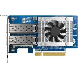 Placa de Rede QXG-25G2SF-CX6 25000 Mbit/s - QNAP
