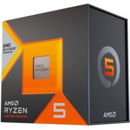 Processador Ryzen 5 7500X3D "Zen 4" 6-Core 4.0GHz c/ Turbo 4.5GHz 102MB Cache SktAM5 - AMD