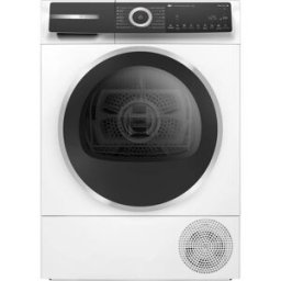 Máquina de Secar Roupa Serie 6 WQH246B0ES Bomba de Calor 9Kg (Branco) - BOSCH
