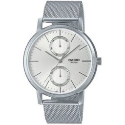 Relógio Analógico MTP-B310M-7AVEF (Prateado) - CASIO