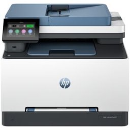 Impressora Multifunções Color LaserJet Pro 3302fdn (Cinzento/Azul) - HP