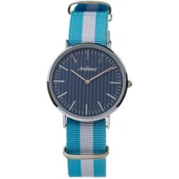 Relógio Analógico HBA2228H 38MM (Prateado) - ARABIANS