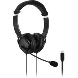 Auriculares Kensington Hi-Fi Com Microfone Cabo Usb-C 182 Cm - NGS