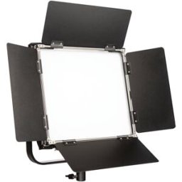 Luz LED Pro Rainbow 100W RGBWW c/ Tripé (Preto) - WALIMEX