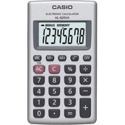 Calculadora de Bolso (8 Digitos) - CASIO