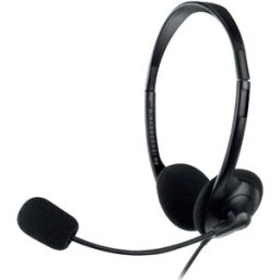 Auscultadores Headset EW3568 USB - EWENT