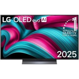 Smart TV OLED evo AI 48" OLED48C56LB 4K Ultra HD (Preto) - LG