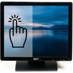 Monitor Tátil TFT LCD 19" MTL19C SXGA (Preto) - IGGUAL