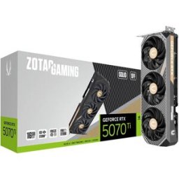 Placa Gráfica Gaming NVIDIA GeForce RTX 5070 Ti "Blackwell" Solid SFF 16G GDDR7 DLSS4 - ZOTAC