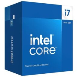 Processador Core i7-14700 (14ª Geração) 20-Core 1.5GHz c/Turbo 5.4GHz 33MB Cache Skt1700 - INTEL