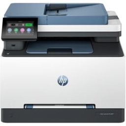 Impressora Multifunções Color LaserJet Pro 3302fdw (Cinzento/Azul) - HP