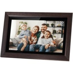 KRUGER MATZ Moldura Digital 15,6" Frameo Wi-Fi (Madeira) - Kruger&Matz