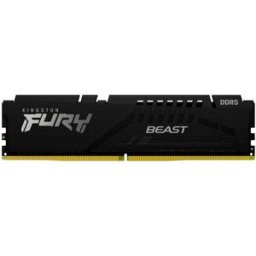Memória RAM DIMM Fury Beast 32GB (1x32GB) DDR5-5600MHz (AMD Expo/Intel XMP) CL40 - KINGSTON