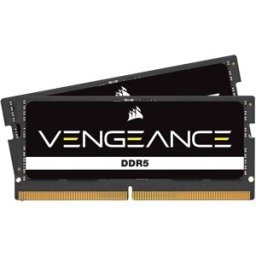Memória RAM SO-DIMM Vengeance 32GB (2x16GB) DDR5-5600MHz CL48 - CORSAIR