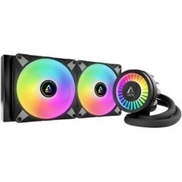 Artic Water Cooler CPU Liquid Freezer III 280 A-RGB All-In-One (Preto) - ARCTIC