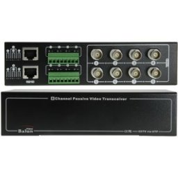 Transmissor/Receptor 8 Camaras CCTV por Cabo UTP RJ45 (Optimizado para HDTVI / HDCVI / AHD)