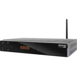 Receptor Satélite DVB-S / DVB-S2 HEVC HD8165 Wi-Fi Full HD - AMIKO