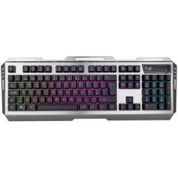 Teclado PT Gaming USB c/ Iluminação RGB PT - EWENT