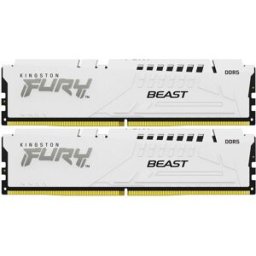 Memória RAM DIMM Fury Beast 32GB (2x16GB) DDR5-5600MHz (AMD Expo/Intel XMP) CL36 - KINGSTON
