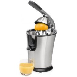 Espremedor Elétrico Citrinos 300W (Inox/ Preto) - PRINCESS