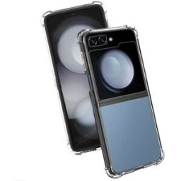 Capa p/ Samsung F731 Galaxy Z Flip 5 Anti-Shock (Transparente) - COOL