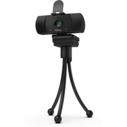 Webcam Kam Full HD 1080P (Preto) - KROM