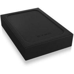 Caixa p/ Disco Rigido 2,5" SATA (Preto) - ICY BOX
