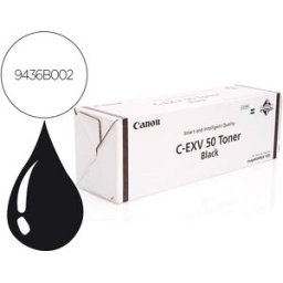 Toner C-EXV 50 (Preto) - CANON