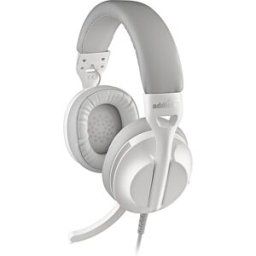 Auscultadores VOX805 c/ Fios USB-C (Branco) - NGS