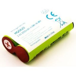 Bateria Compatível 2HHR120 Panasonic (2000mAh)