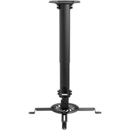 Suporte de Teto p/ Projetor 13.5Kg 360º (Preto) - AISENS