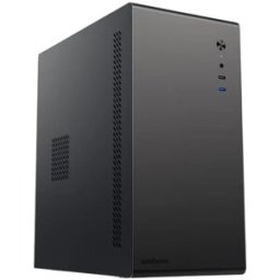 Caixa Micro-ATX APPC-403F c/ Fonte de Alimentação (Preto) - APPROX
