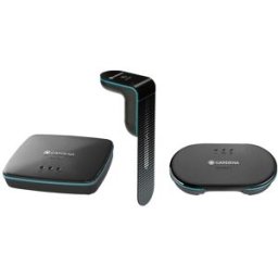 Conjunto de Sistema de Rega e Sensor Inteligente - GARDENA
