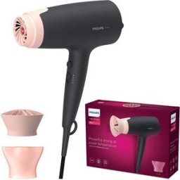 Secador de Cabelo 3000 series 2100W (Preto/Rosa) - PHILIPS
