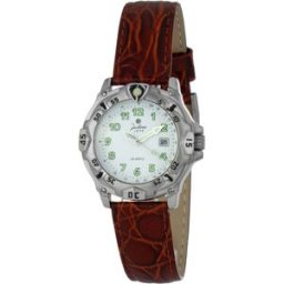 Relógio Analógico 32555M 32MM (Prateado) - JUSTINA