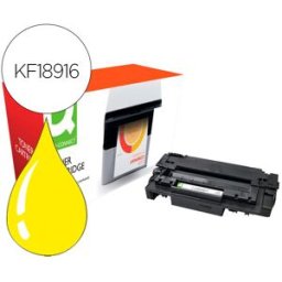 Toner Compativel Canon Lbp710Y I-Sensys Lbp-710 / 712 (Amarelo) - Q-CONNECT